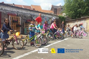 Op Wielekes Gent op een rijtje