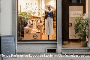 Buitengevel Tenue Préférée