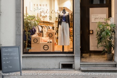 Buitengevel Tenue Préférée