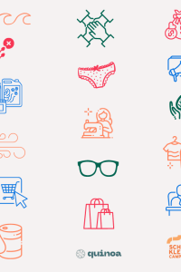 Textielspel icoontjes