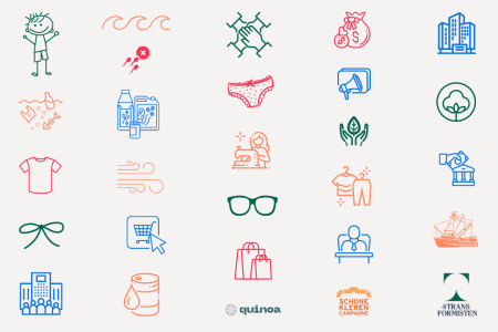 Textielspel icoontjes