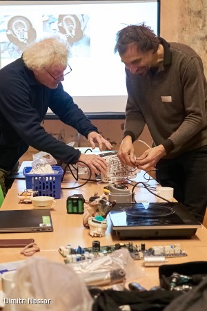 COLLE Fest, samen repareren