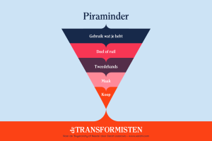 De Piraminder, naar de Buyerarchy of NNeeds van Sarah Lazarovic