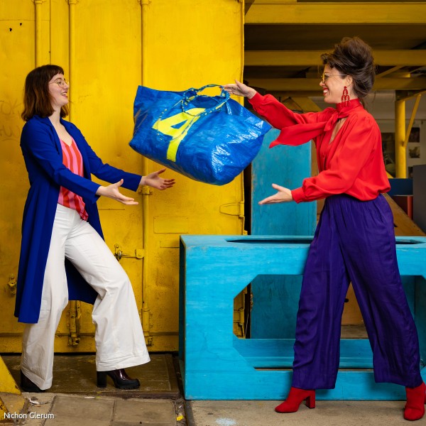 Kleurrijke deelnemers - Foto: Anke Teunissen