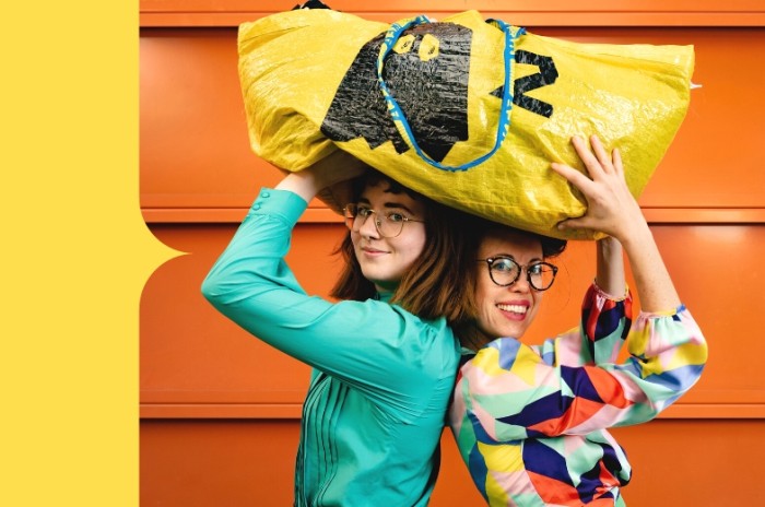 Paloeka de Koning en Nichon Glerum van The Clothing Loop