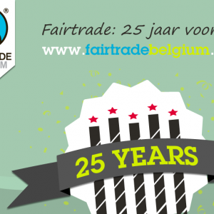 25 jarige Max Havelaar wordt Fairtrade Belgium