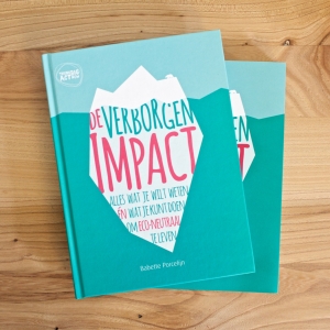 Eco-neutraal boek 'De Verborgen Impact'