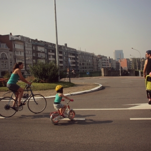 Kinderfietstelling: elke 20 seconden passeert kind op de fiets