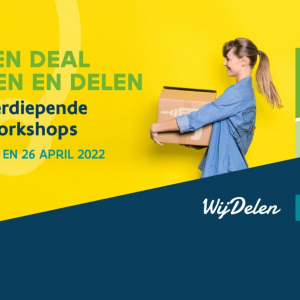 Green Deal Huren en Delen - workshops voorjaar 2022