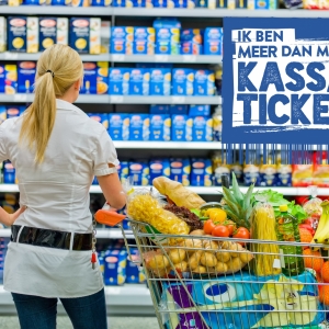 Gezinnen geven signaal aan supermarkten: wij zijn meer dan ons kassaticket!