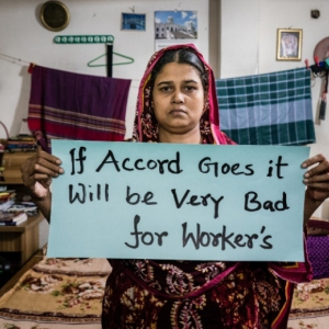 Staat er een vervaldatum op de veiligheid van kledingwerkers in Bangladesh?