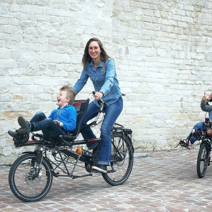 Annelies uit Elewijt trekt 14 maanden op fietsreis met haar gezin